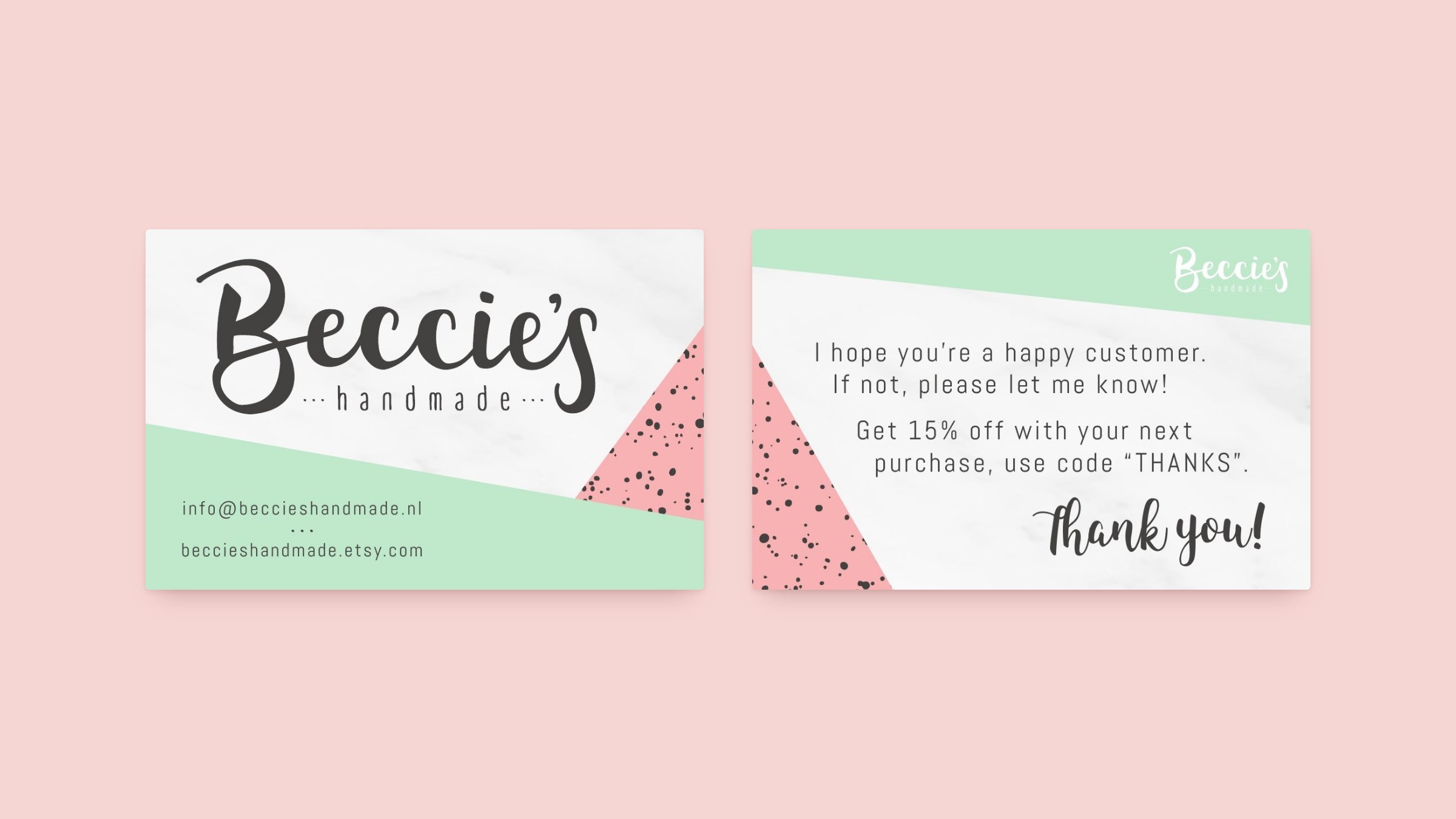 Beccie’s handmade – ontwerp door Buro Reni