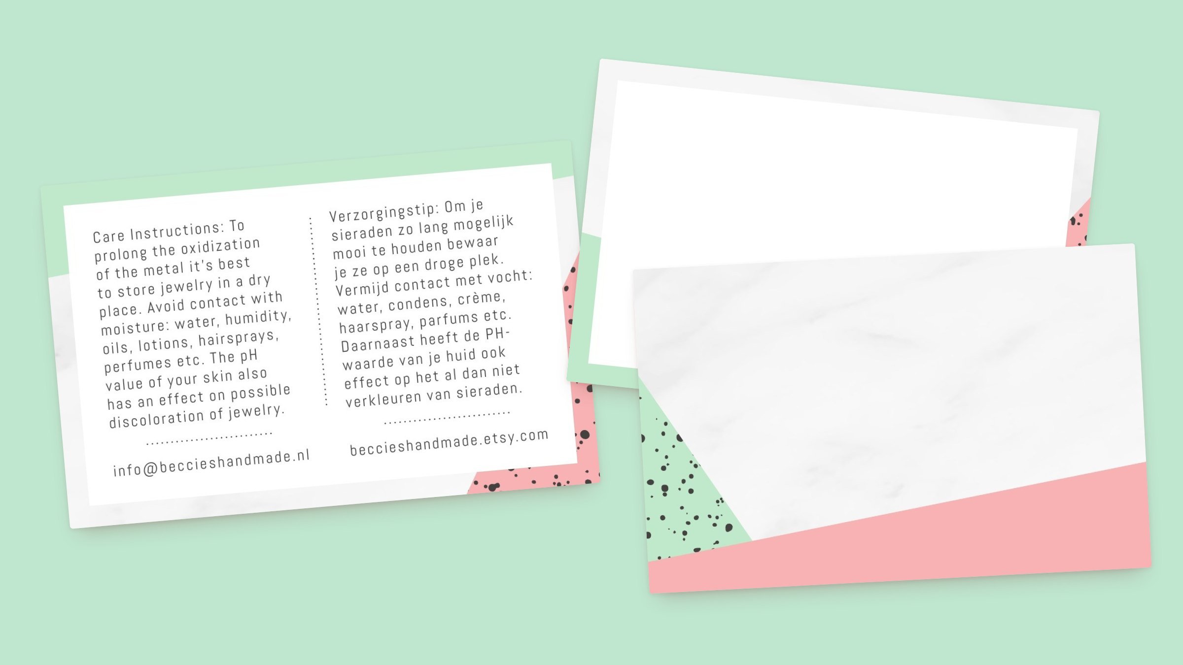 Beccie’s handmade – ontwerp door Buro Reni