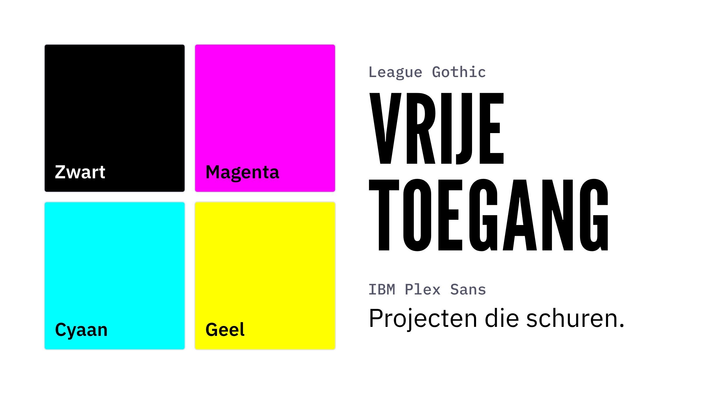 Bureau Ontregeld – ontwerp door Buro Reni