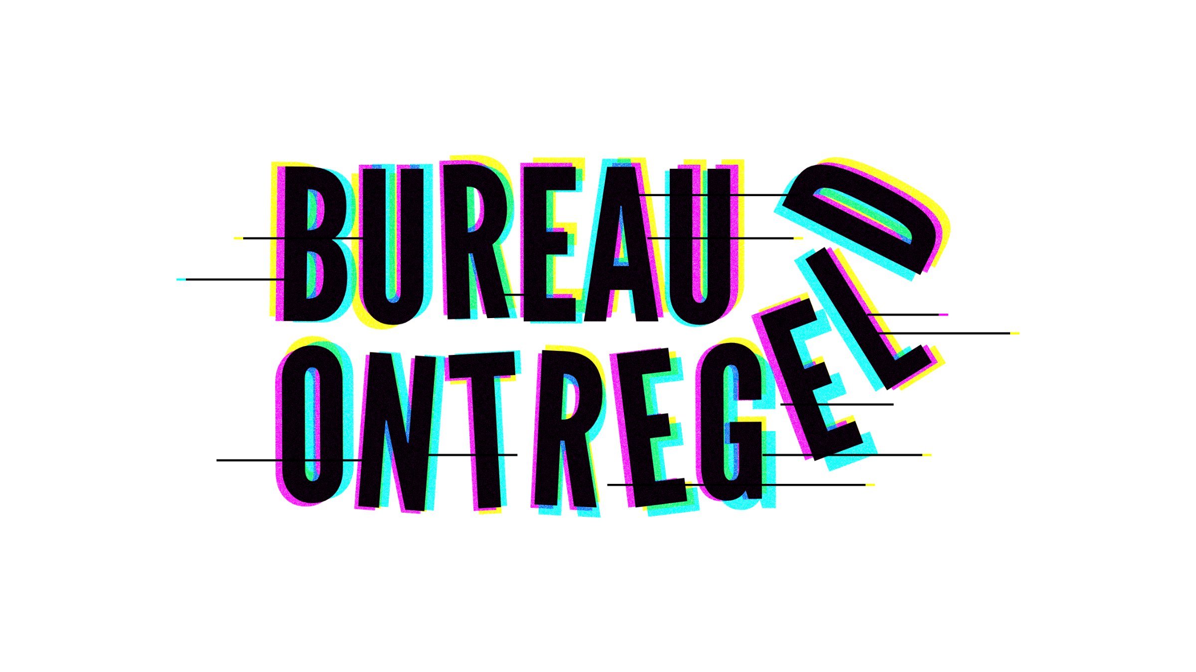 Bureau Ontregeld – ontwerp door Buro Reni