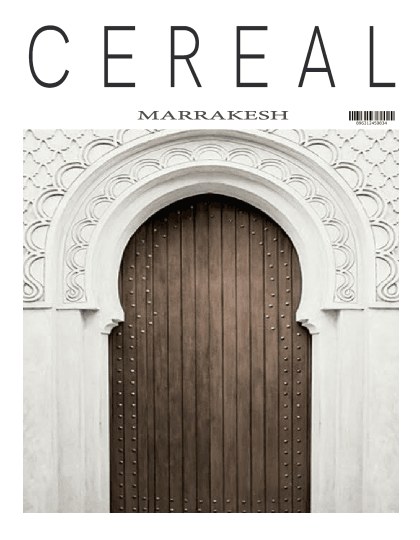 Magazinecover van een cursist, gemaakt in InDesign