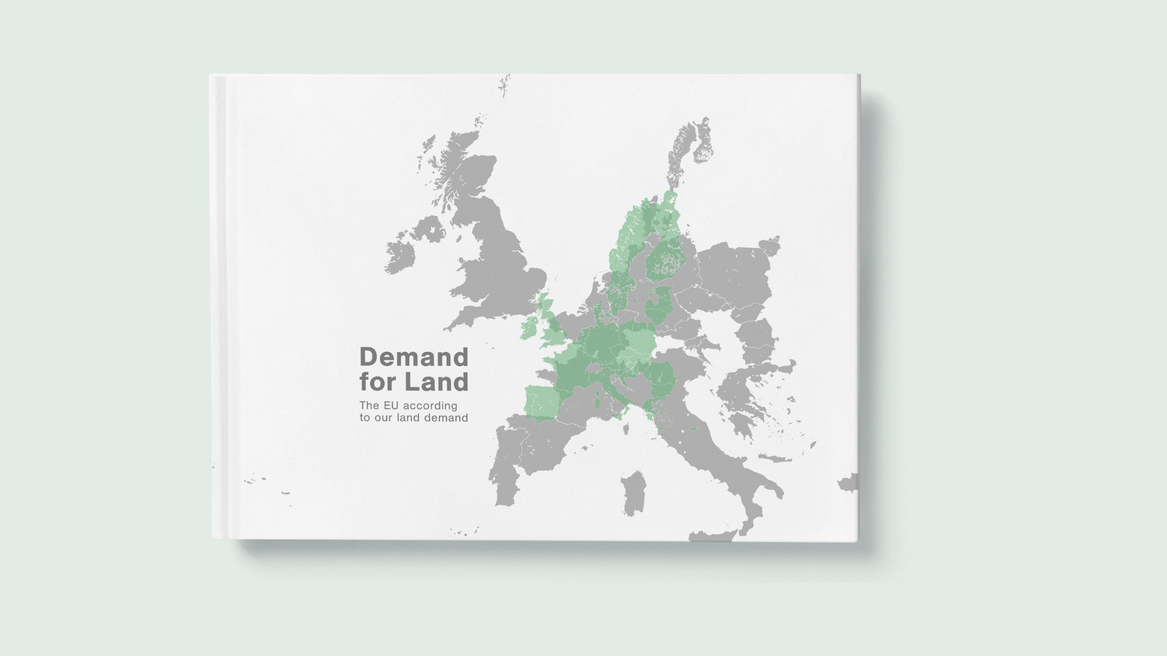 Demand for Land – ontwerp door Buro Reni