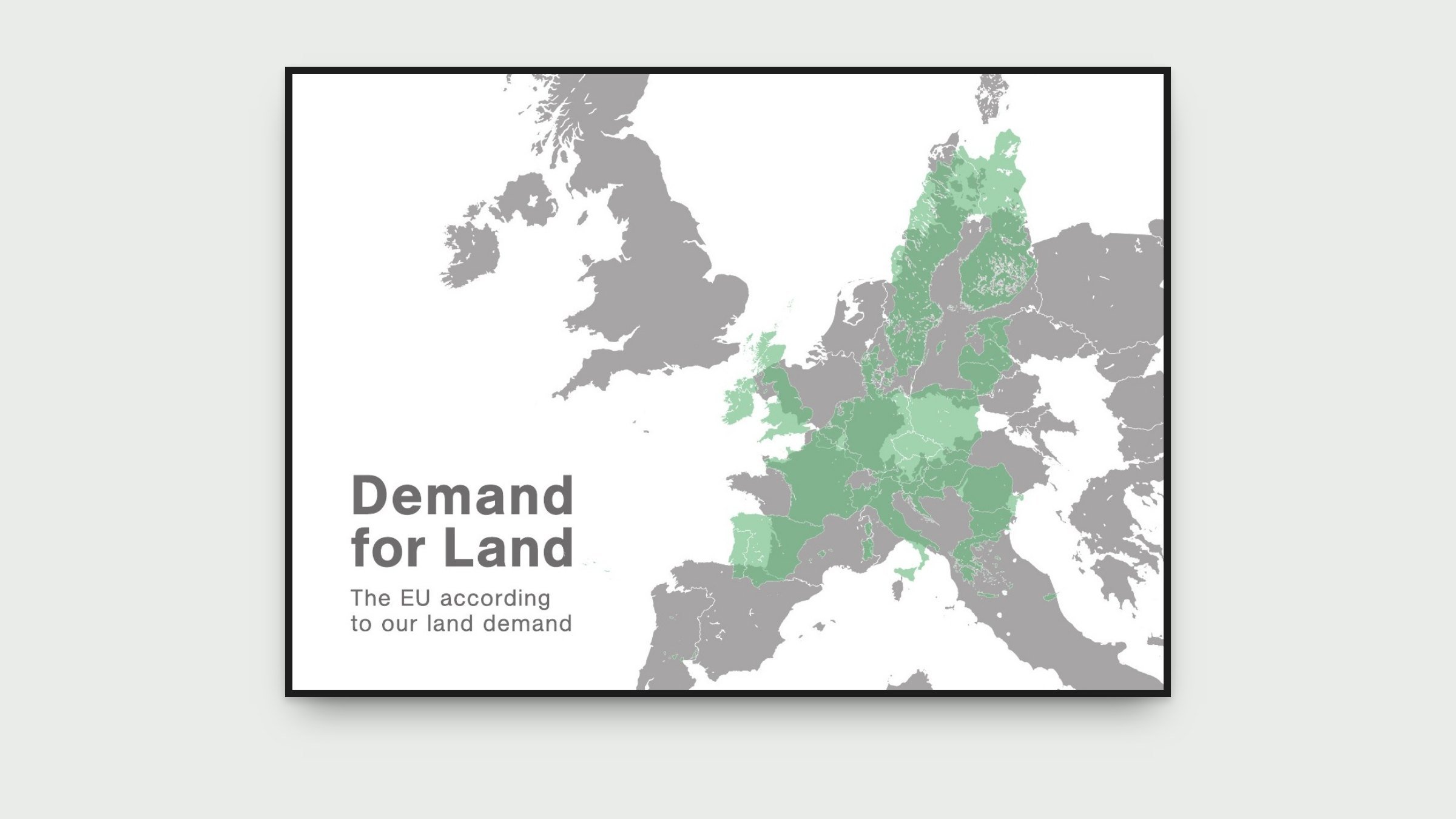 Demand for Land – ontwerp door Buro Reni