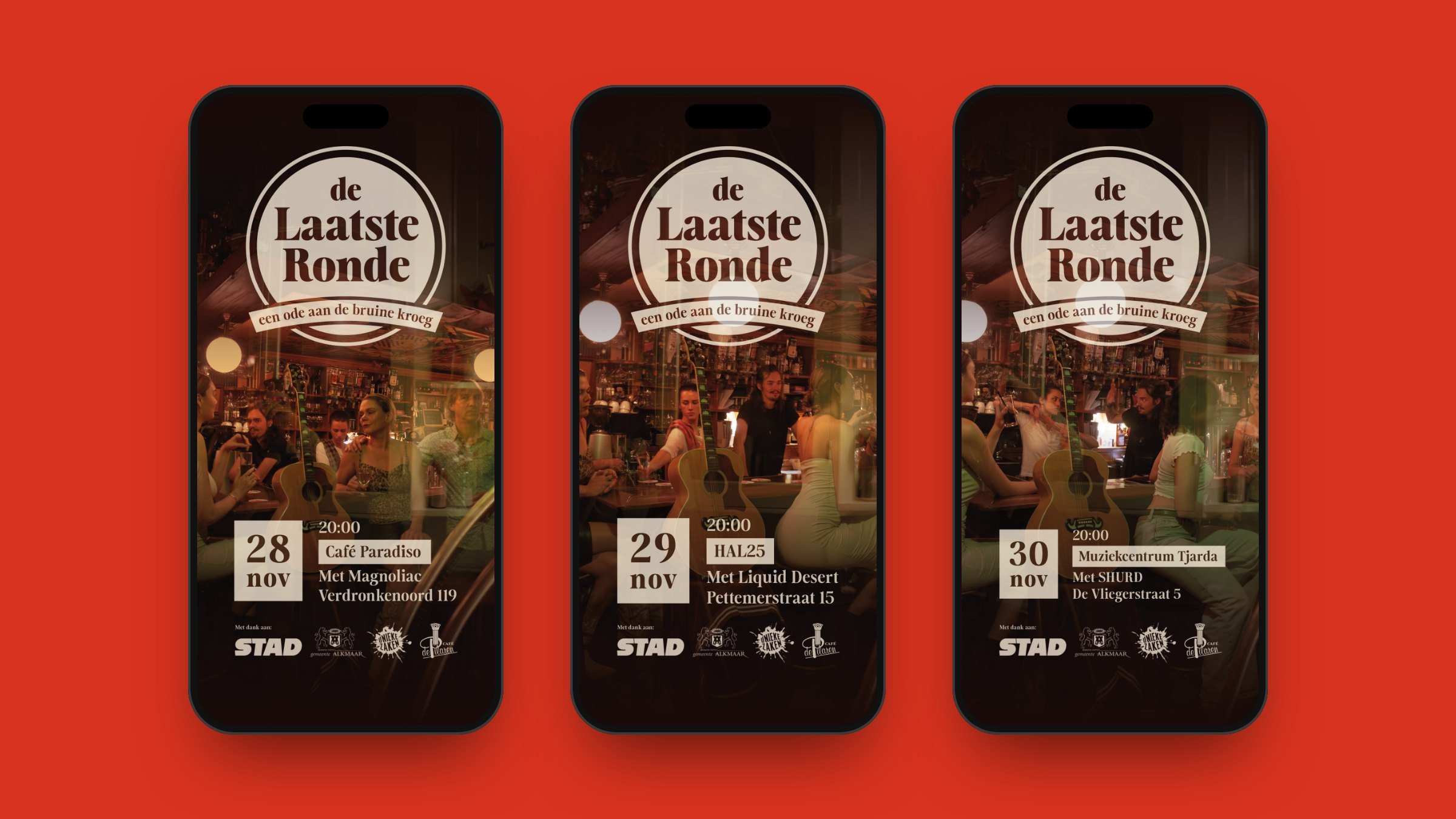 De Laatste Ronde – ontwerp door Buro Reni