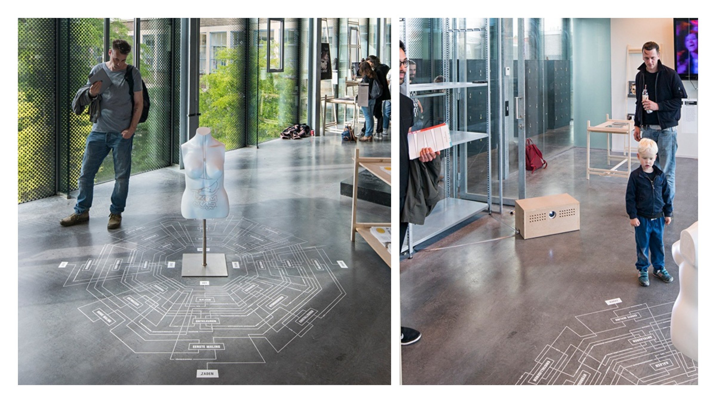Een Geraffineerd Proces – ontwerp door Buro Reni