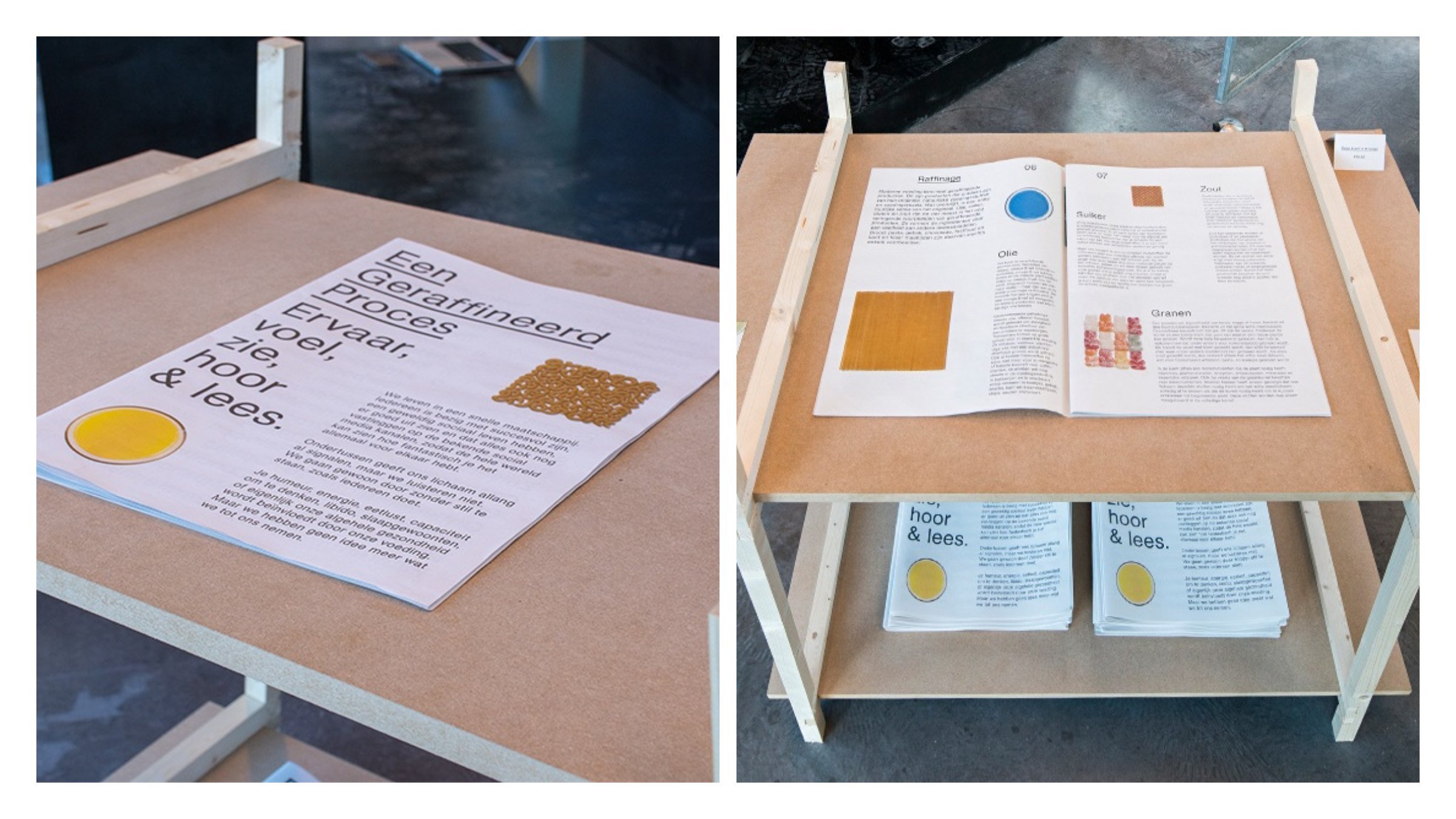 Een Geraffineerd Proces – ontwerp door Buro Reni