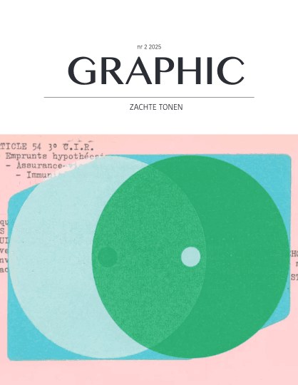Magazinecover van een cursist, gemaakt in InDesign