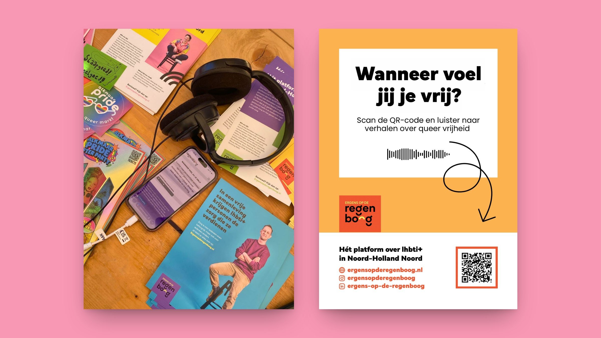 Ergens op de Regenboog – ontwerp door Buro Reni