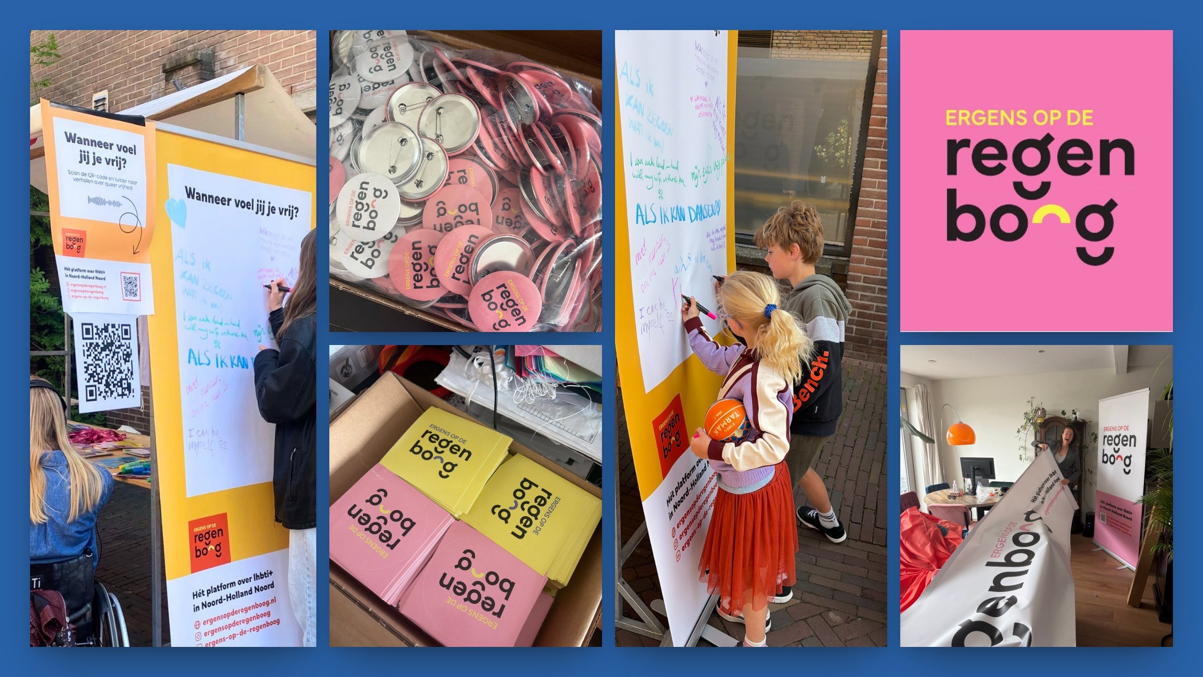 Ergens op de Regenboog – ontwerp door Buro Reni