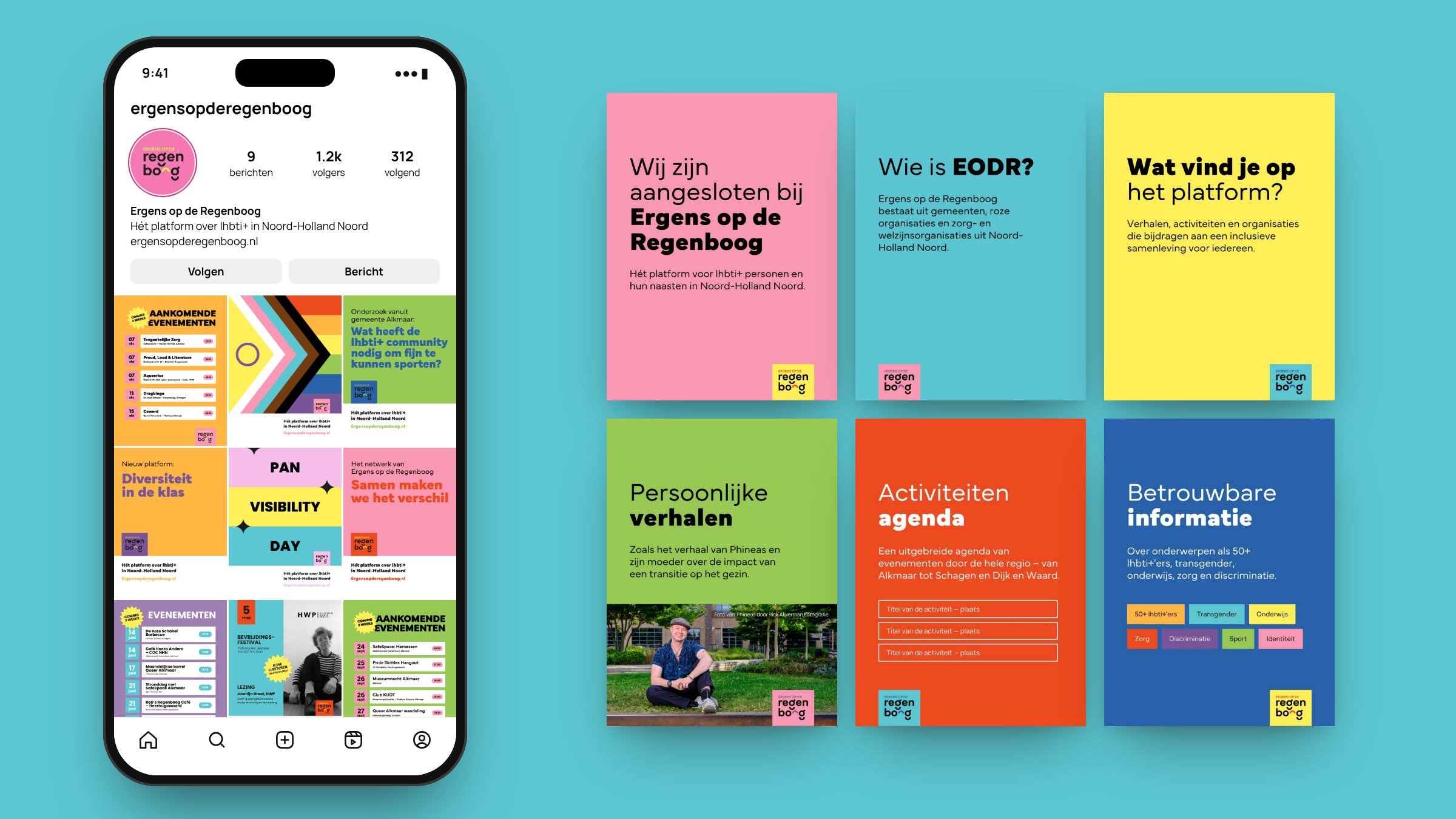 Ergens op de Regenboog – ontwerp door Buro Reni