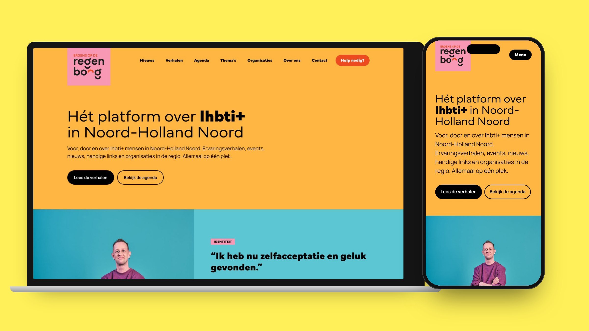 Ergens op de Regenboog – ontwerp door Buro Reni