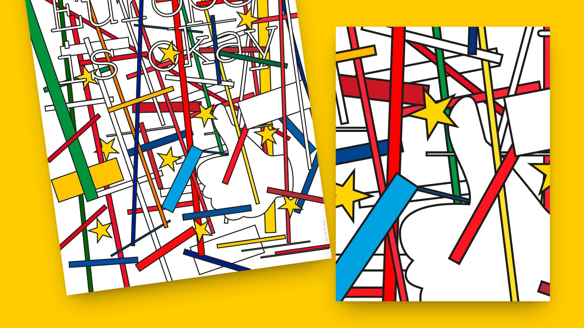 Europe is okay – ontwerp door Buro Reni