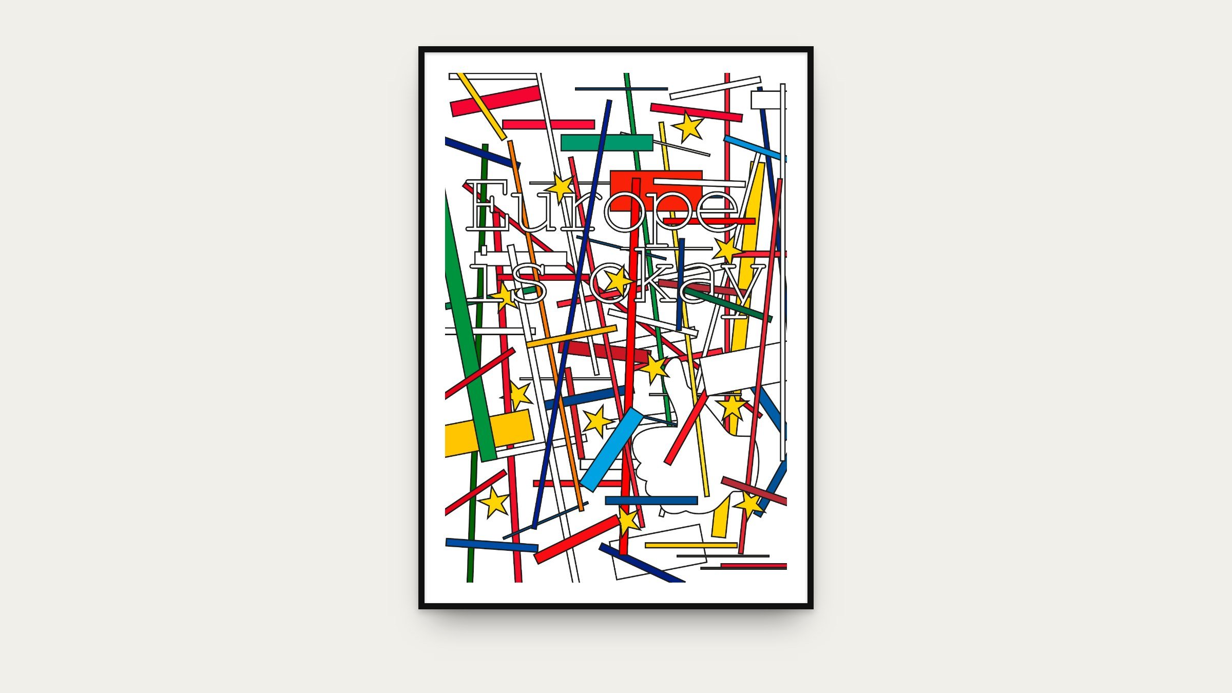 Europe is okay – ontwerp door Buro Reni