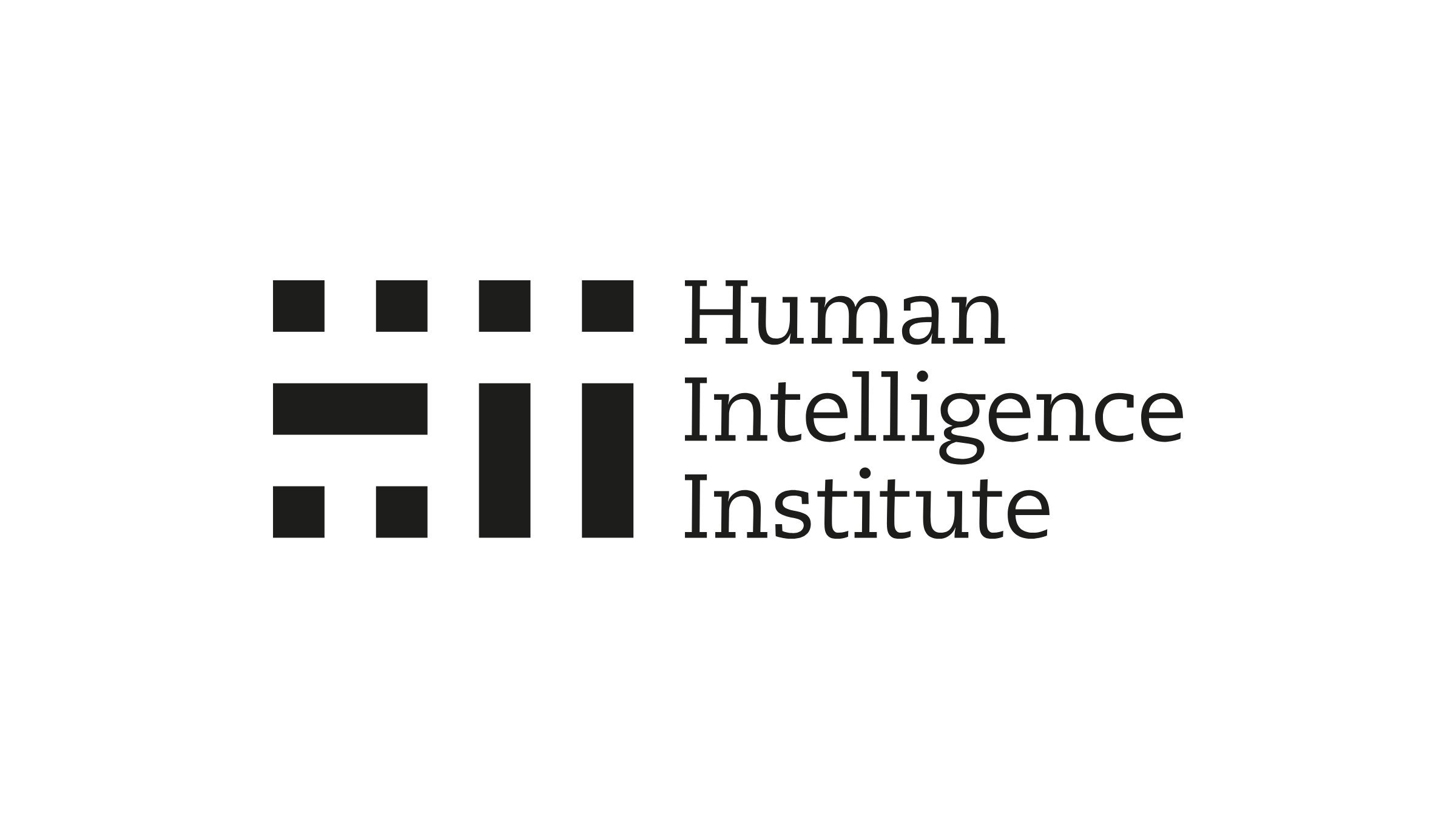 Human Intelligence Institute – ontwerp door Buro Reni