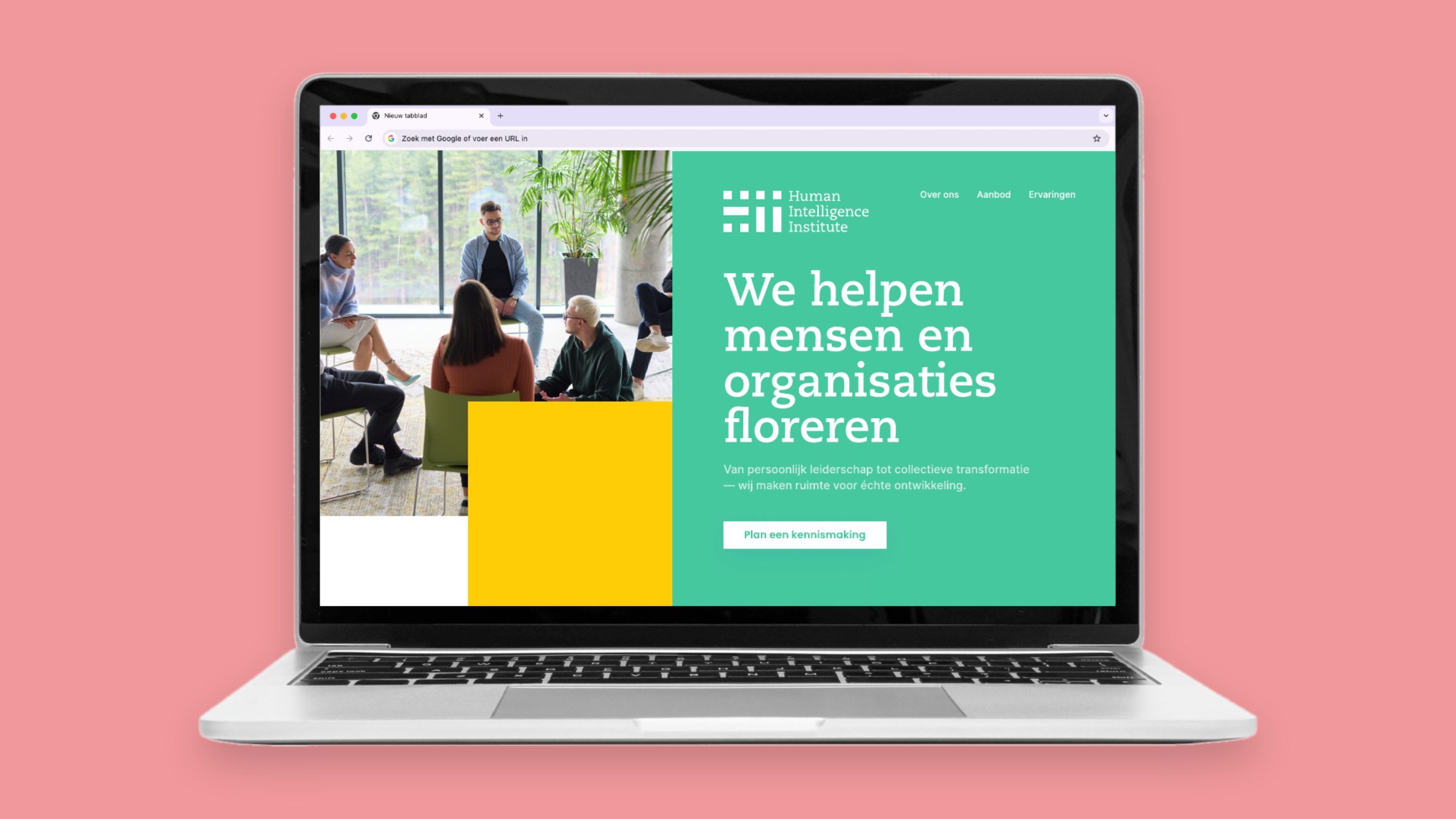 Human Intelligence Institute – ontwerp door Buro Reni