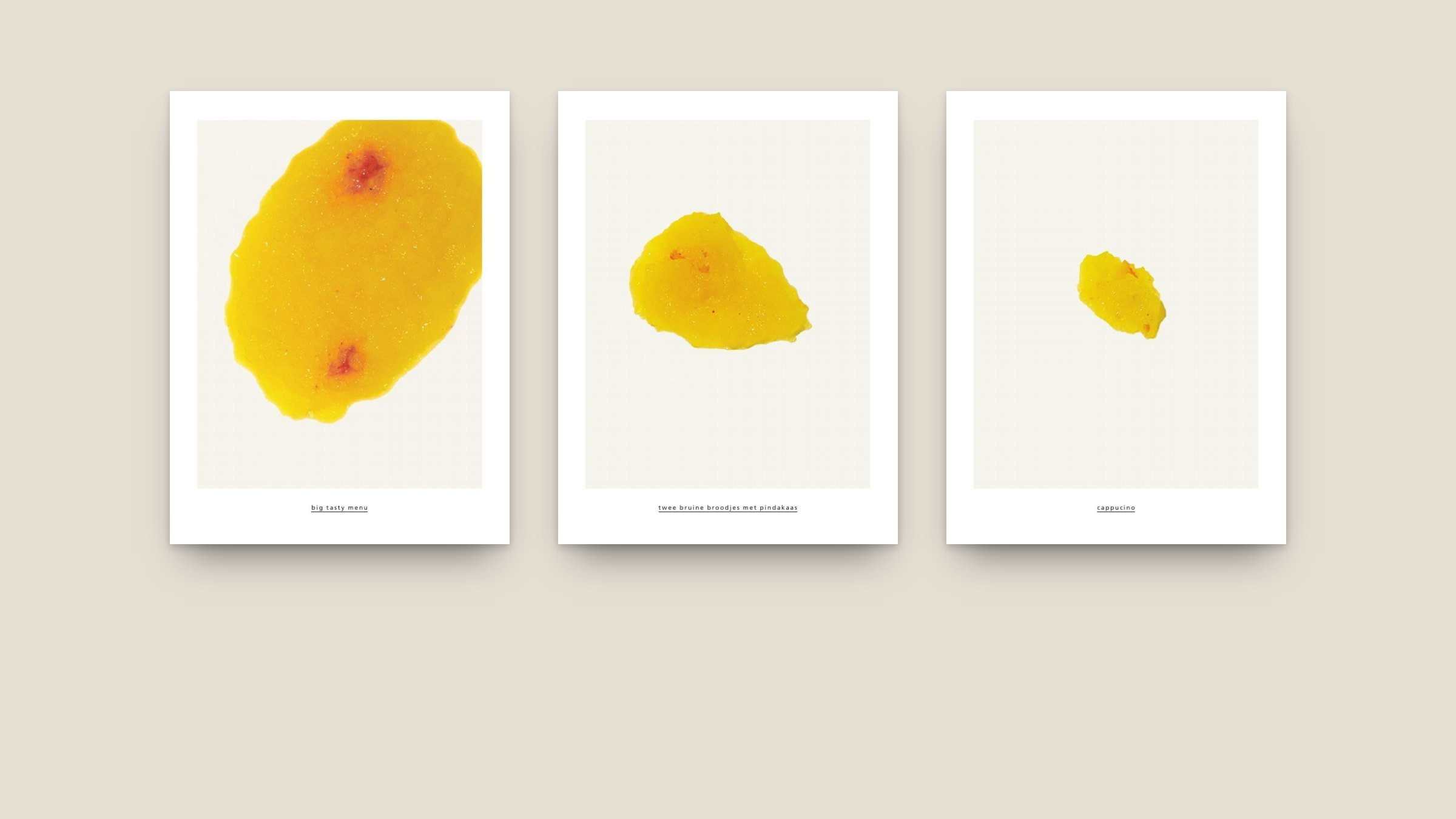 Human Fat – ontwerp door Buro Reni