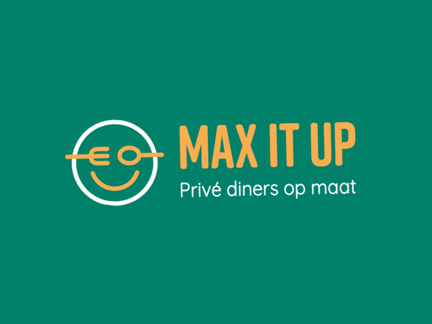 Max it Up – branding – privé diners op maat (1)