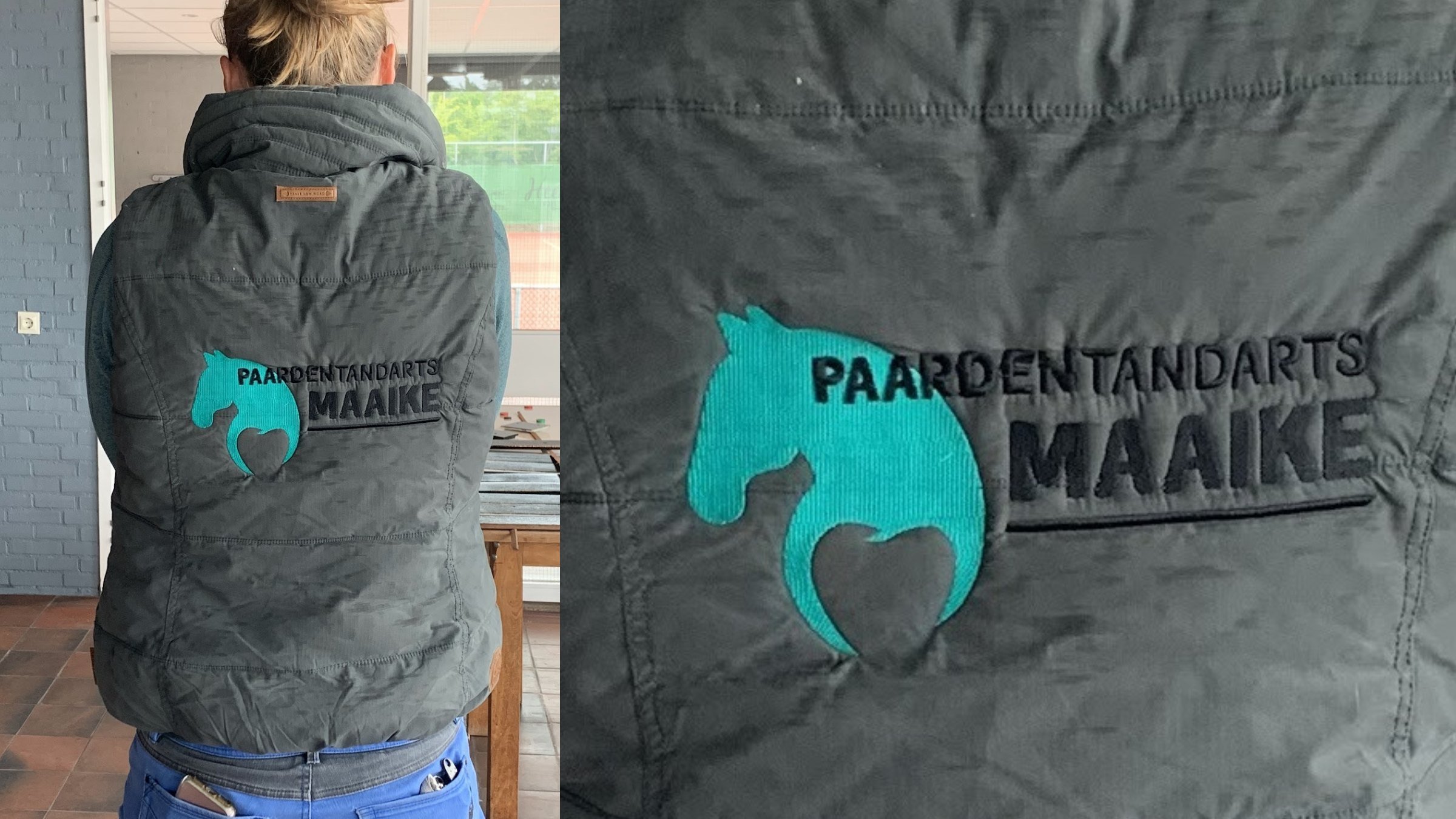Paardentandarts Maaike – ontwerp door Buro Reni