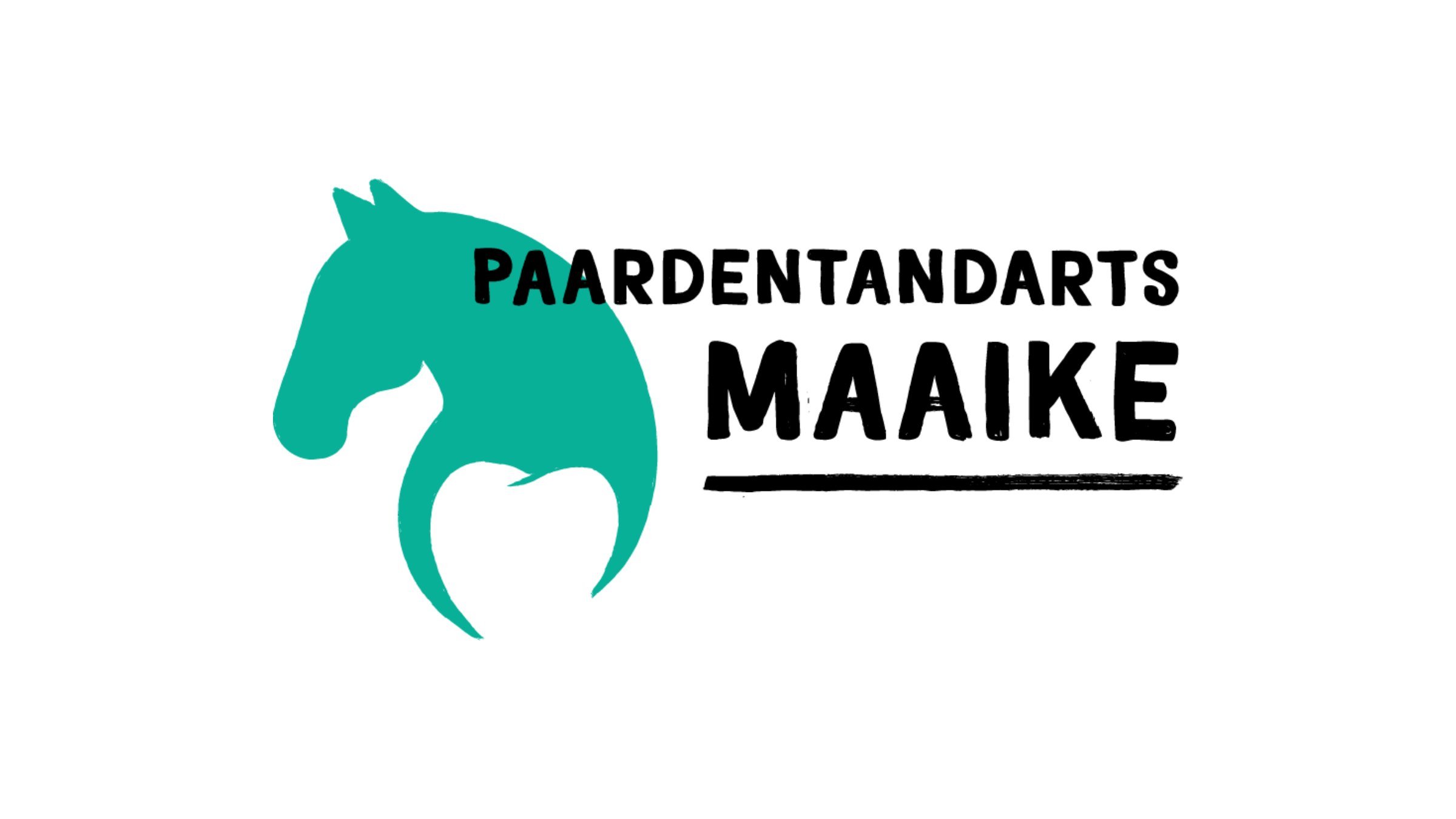 Paardentandarts Maaike – ontwerp door Buro Reni