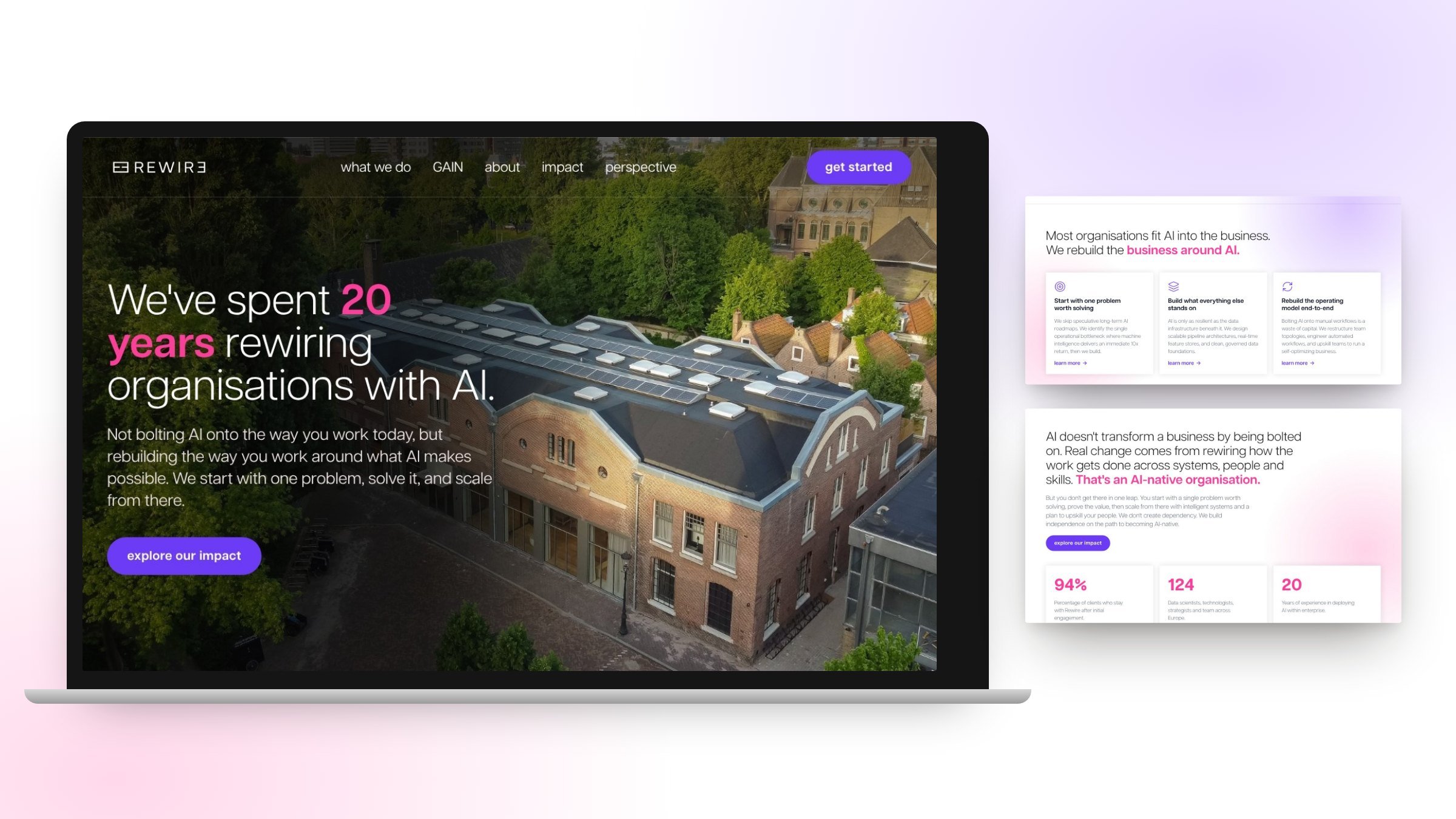 Rewire – ontwerp door Buro Reni