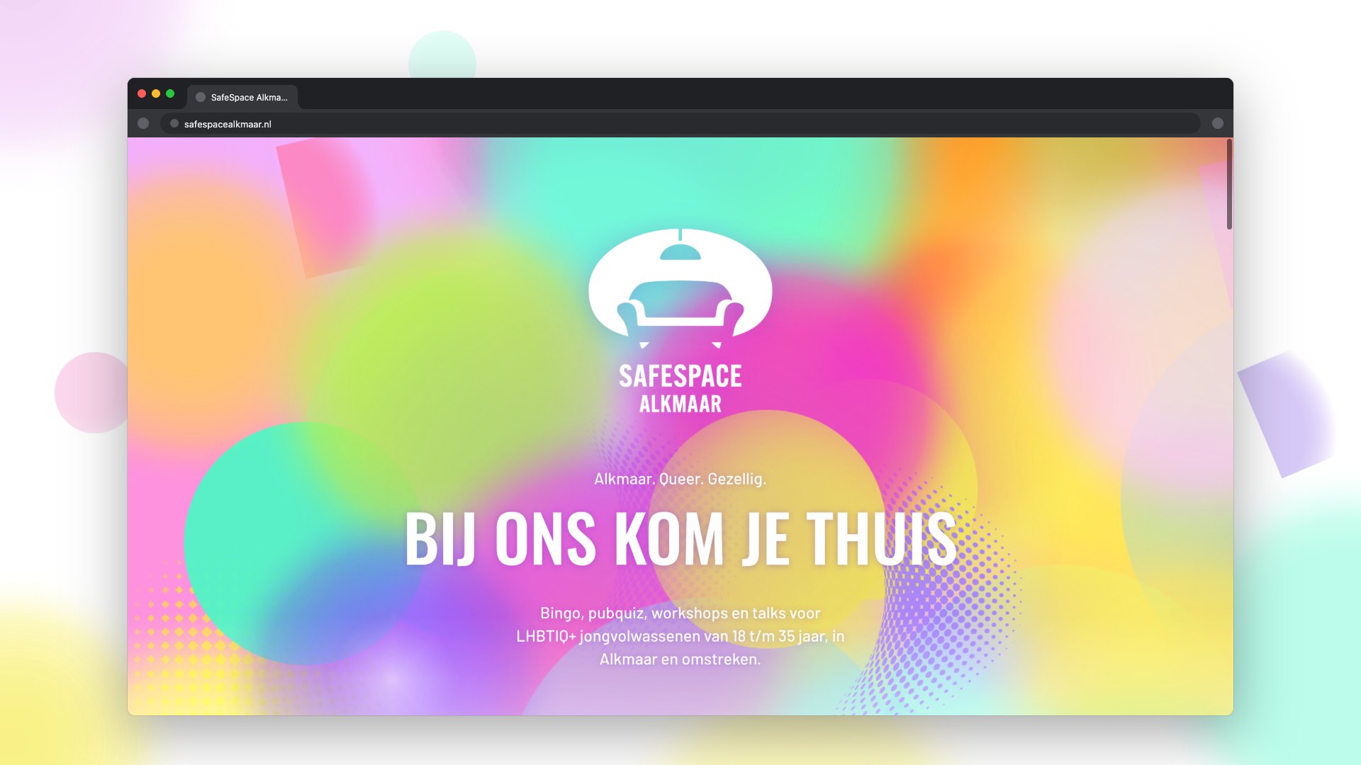 SafeSpace Alkmaar – website