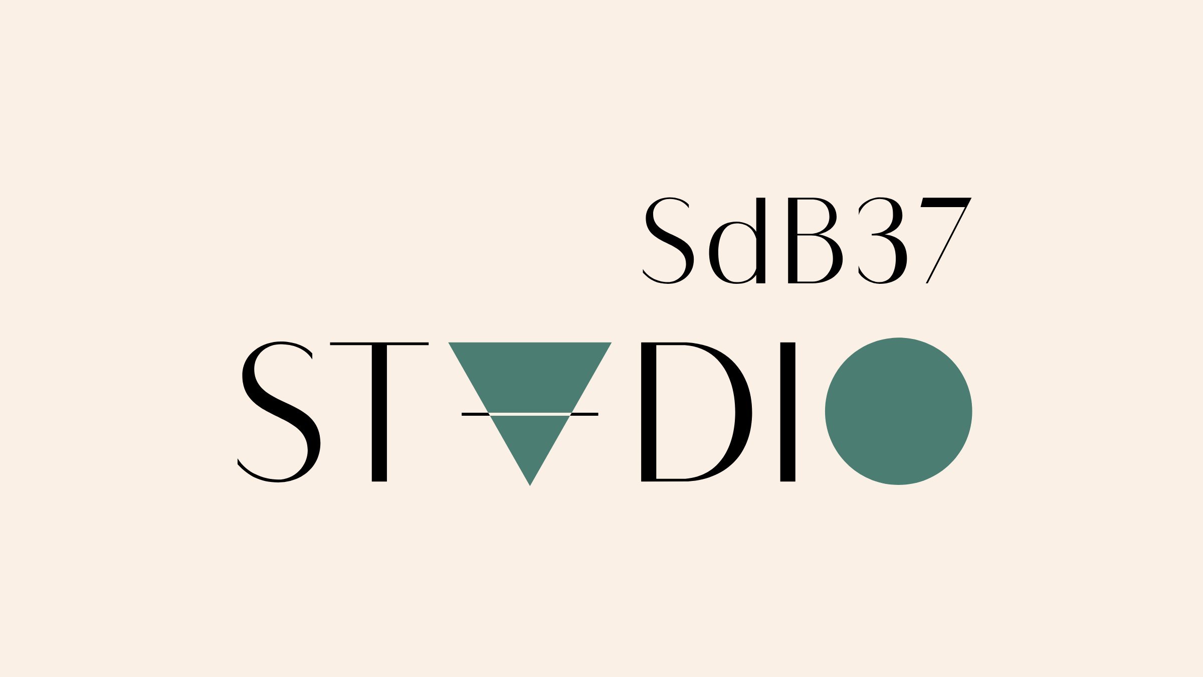 Studio SdB37 – ontwerp door Buro Reni