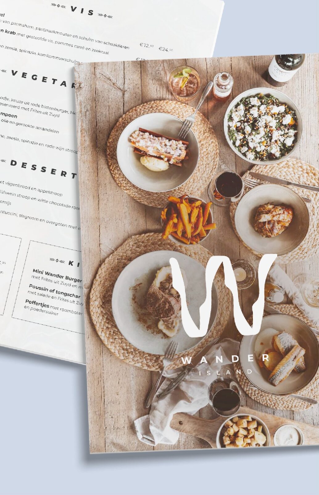Wander Island – menu design (2)