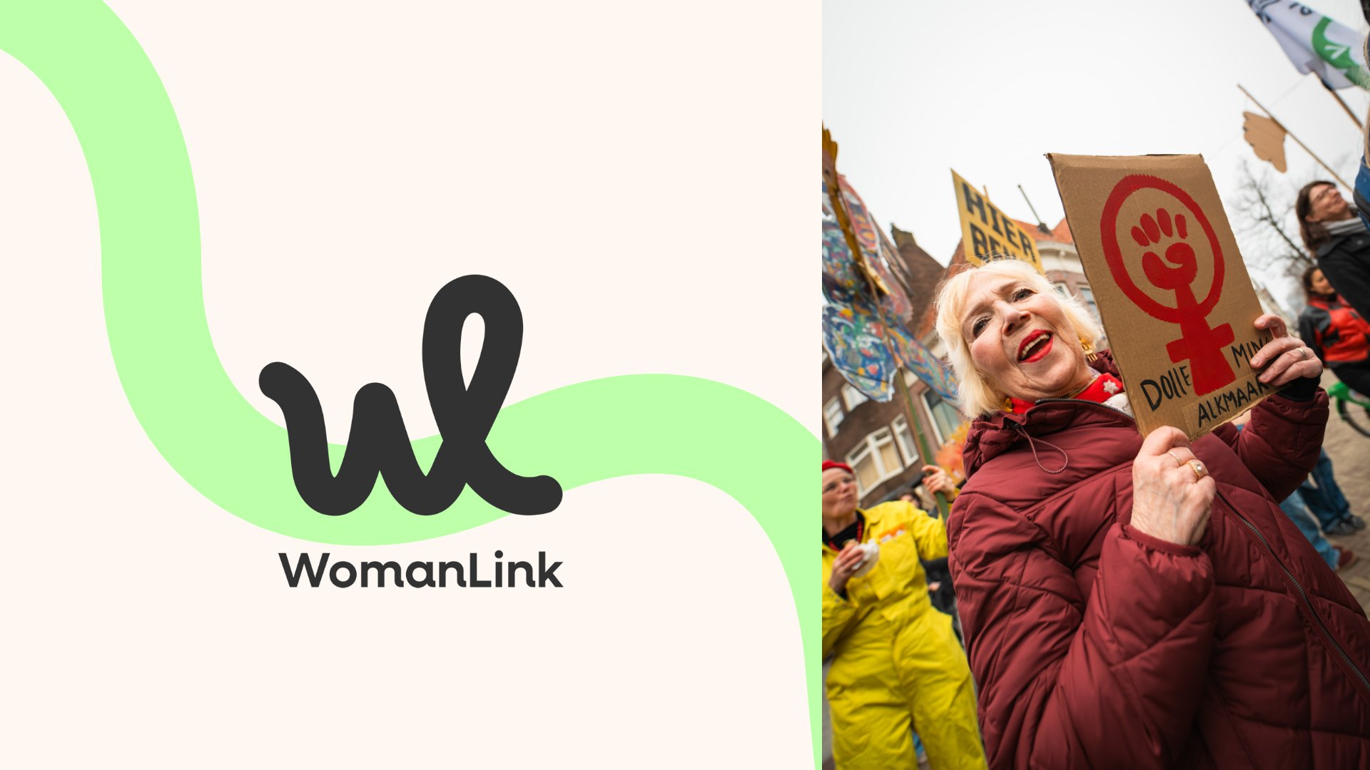 WomanLink – logo, huisstijl & website (1)