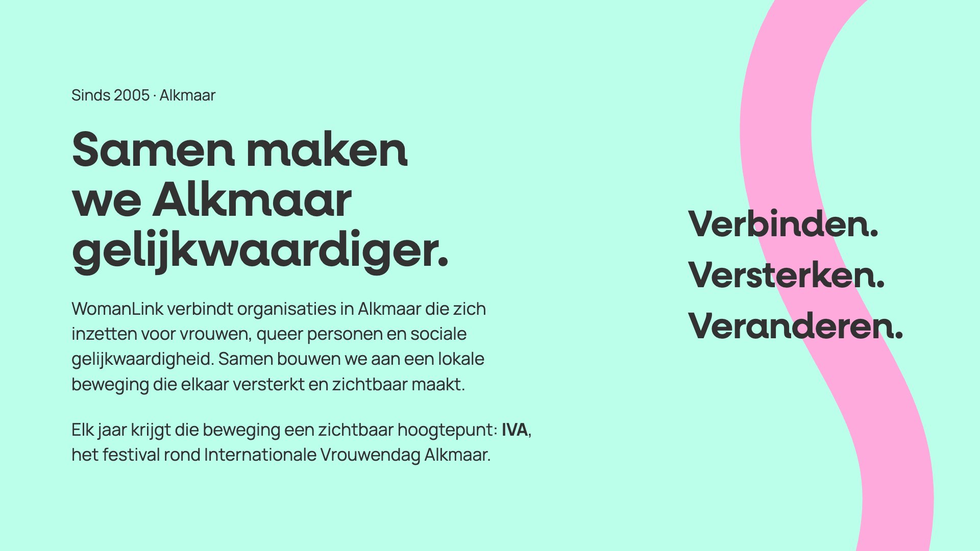 WomanLink – logo, huisstijl & website (2)
