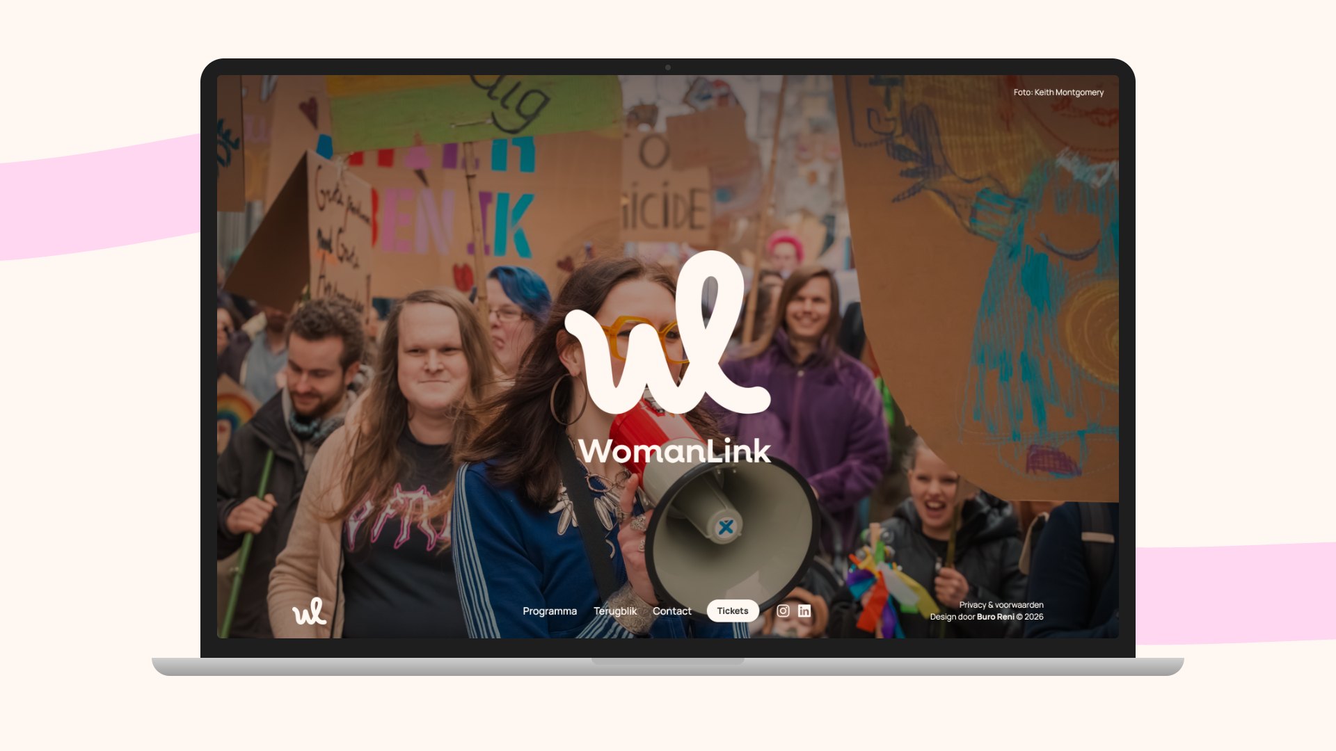 WomanLink – website