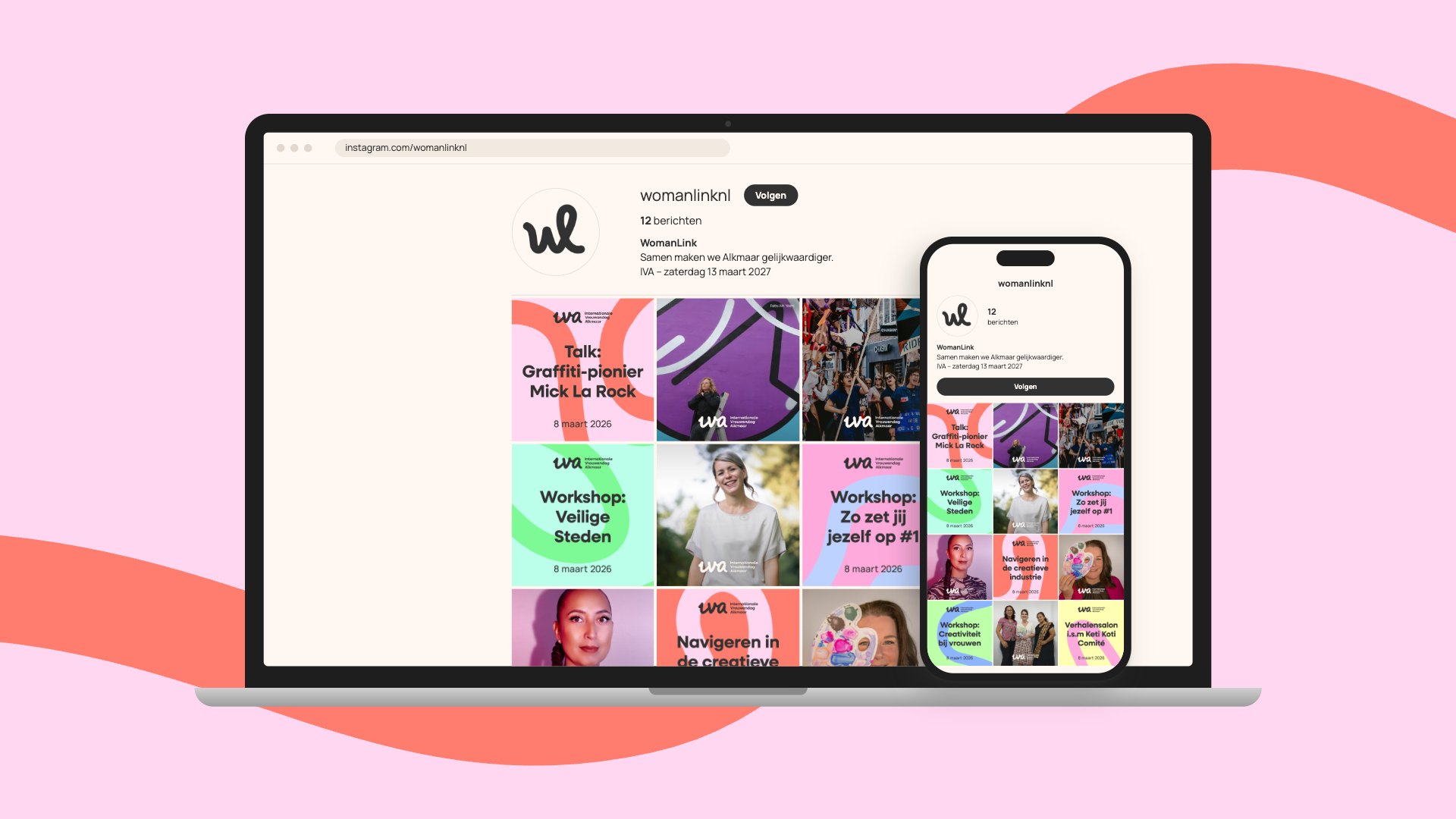 WomanLink – logo, huisstijl & website (13)