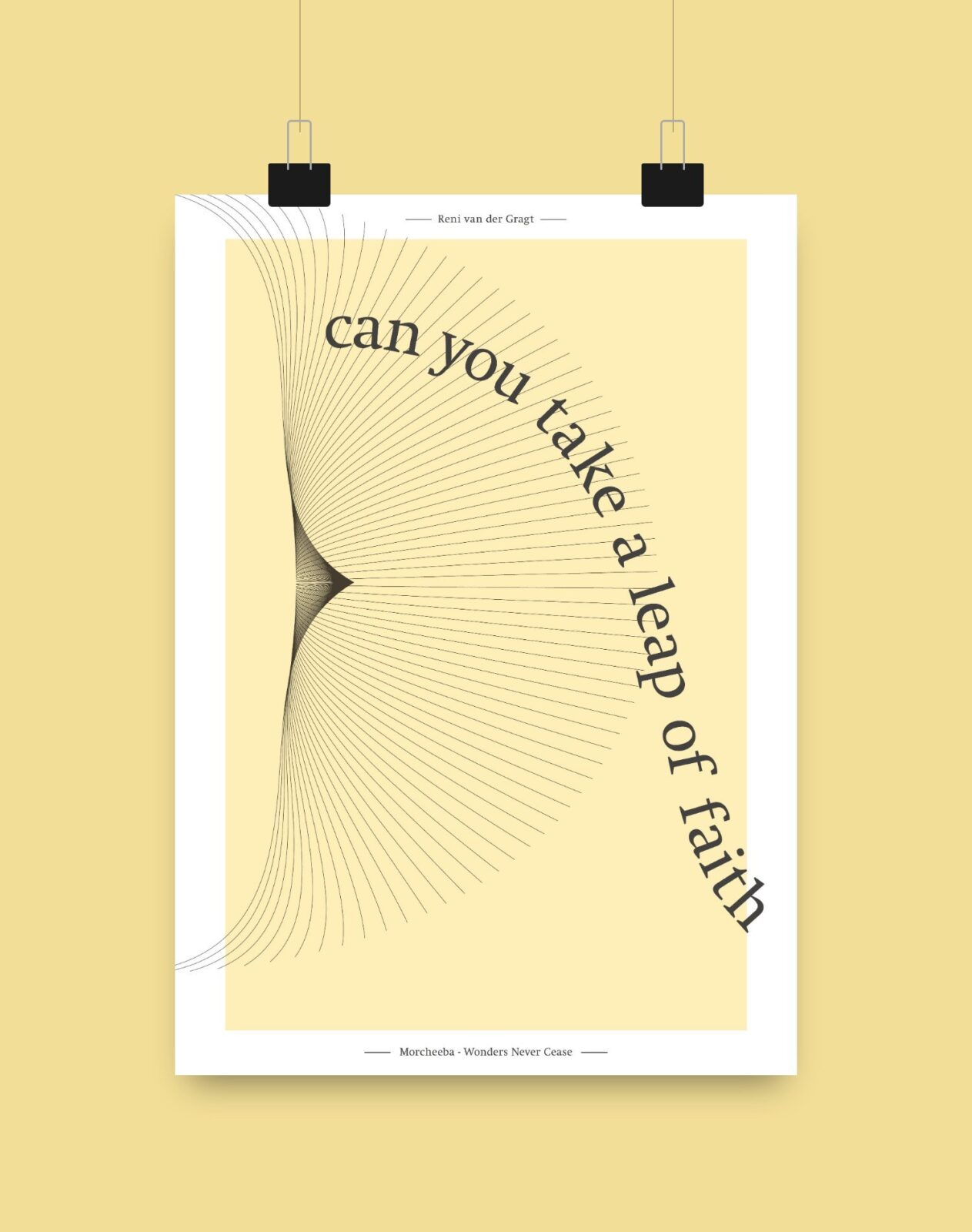 Wonders Never Cease – ontwerp door Buro Reni