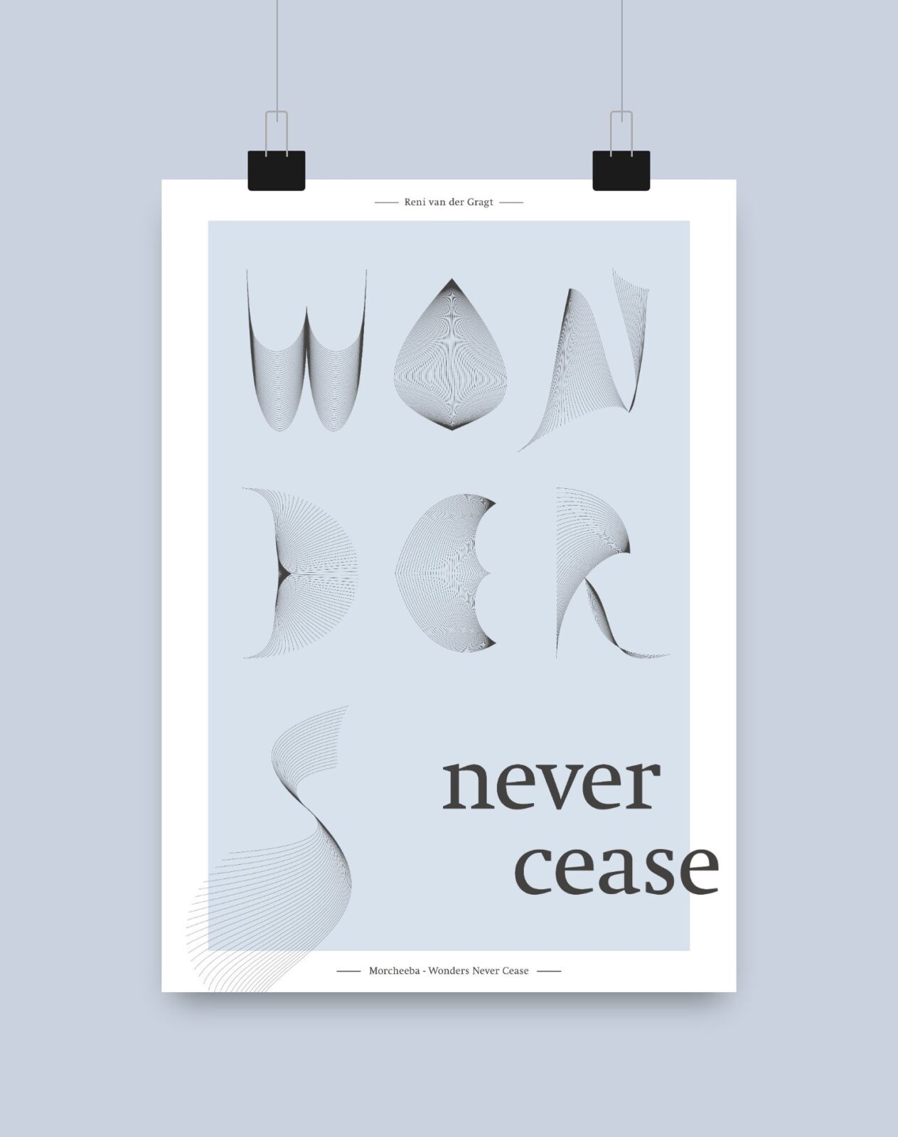 Wonders Never Cease – ontwerp door Buro Reni