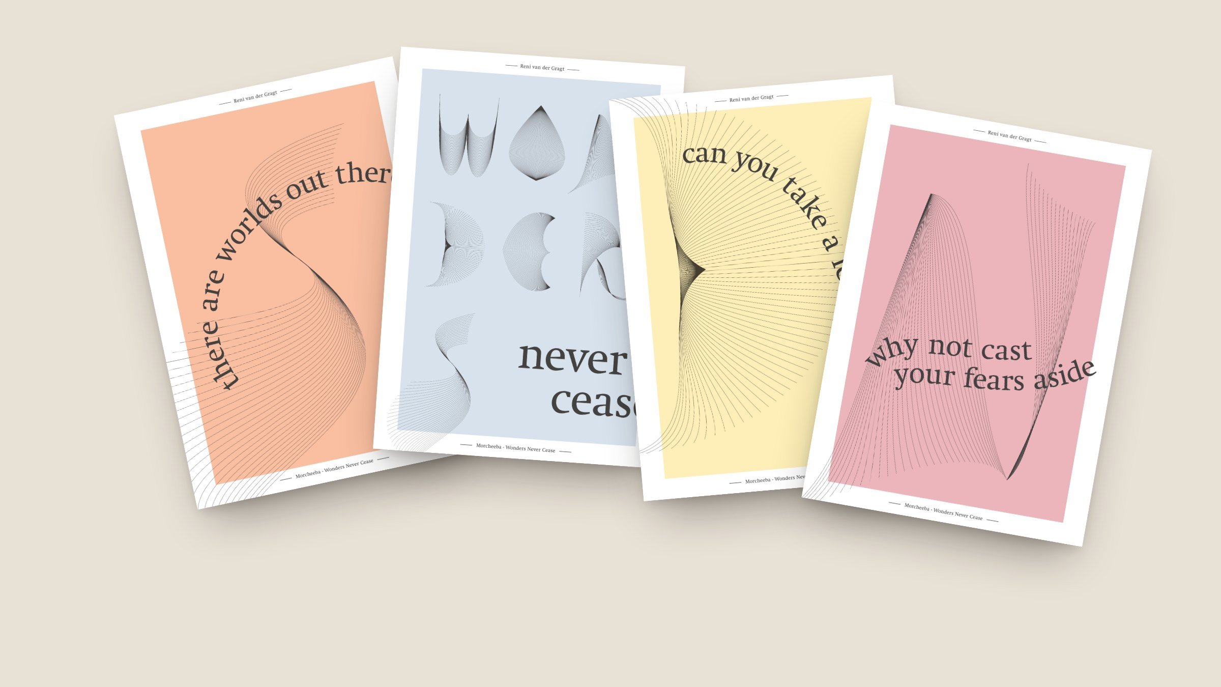 Wonders Never Cease – ontwerp door Buro Reni