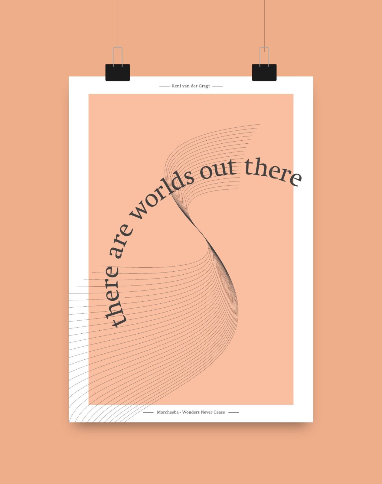 Wonders Never Cease – ontwerp door Buro Reni