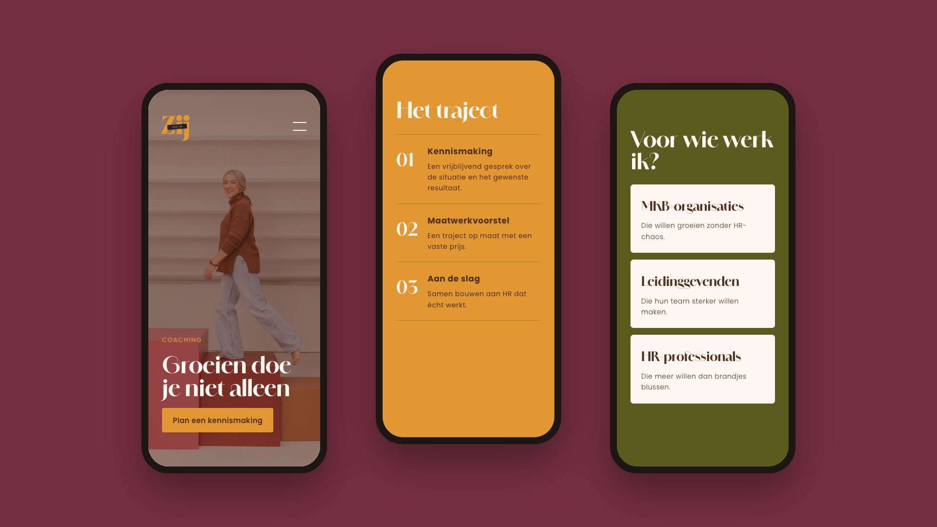 Zij van HR – rebranding & website (1)